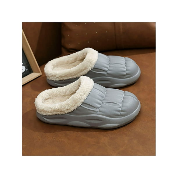 Woobling womens house pantoufle imperm able garder au chaud sabots