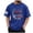 Blue, variant on UngA 250 Anniversary USA Shirt Mens American Flag 4th of July Independence Day T-Shirt Crew Neck Short Sleeve Men's Shirt Dark Gray,S