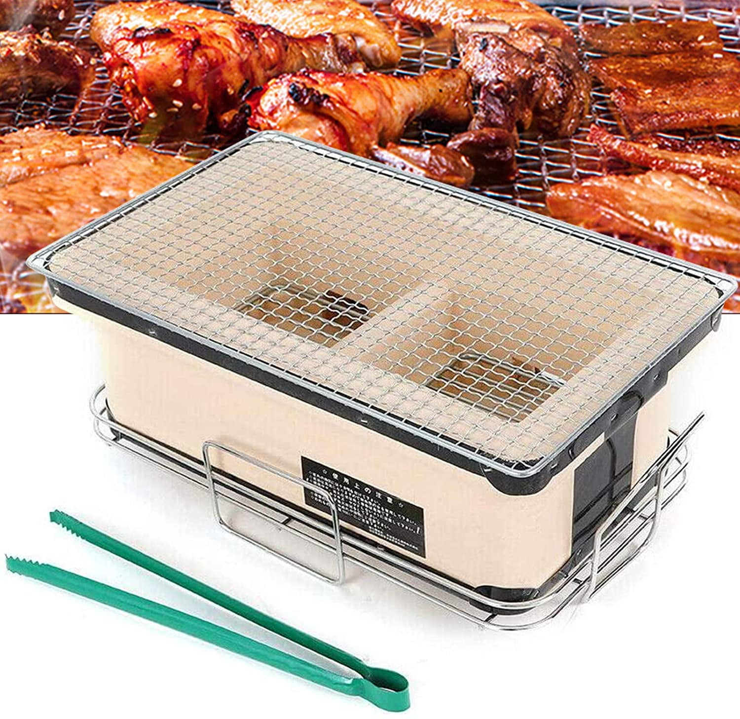 Buy TFCFL Japanese Style Charcoal Grill,Portable Japanese Yakiniku