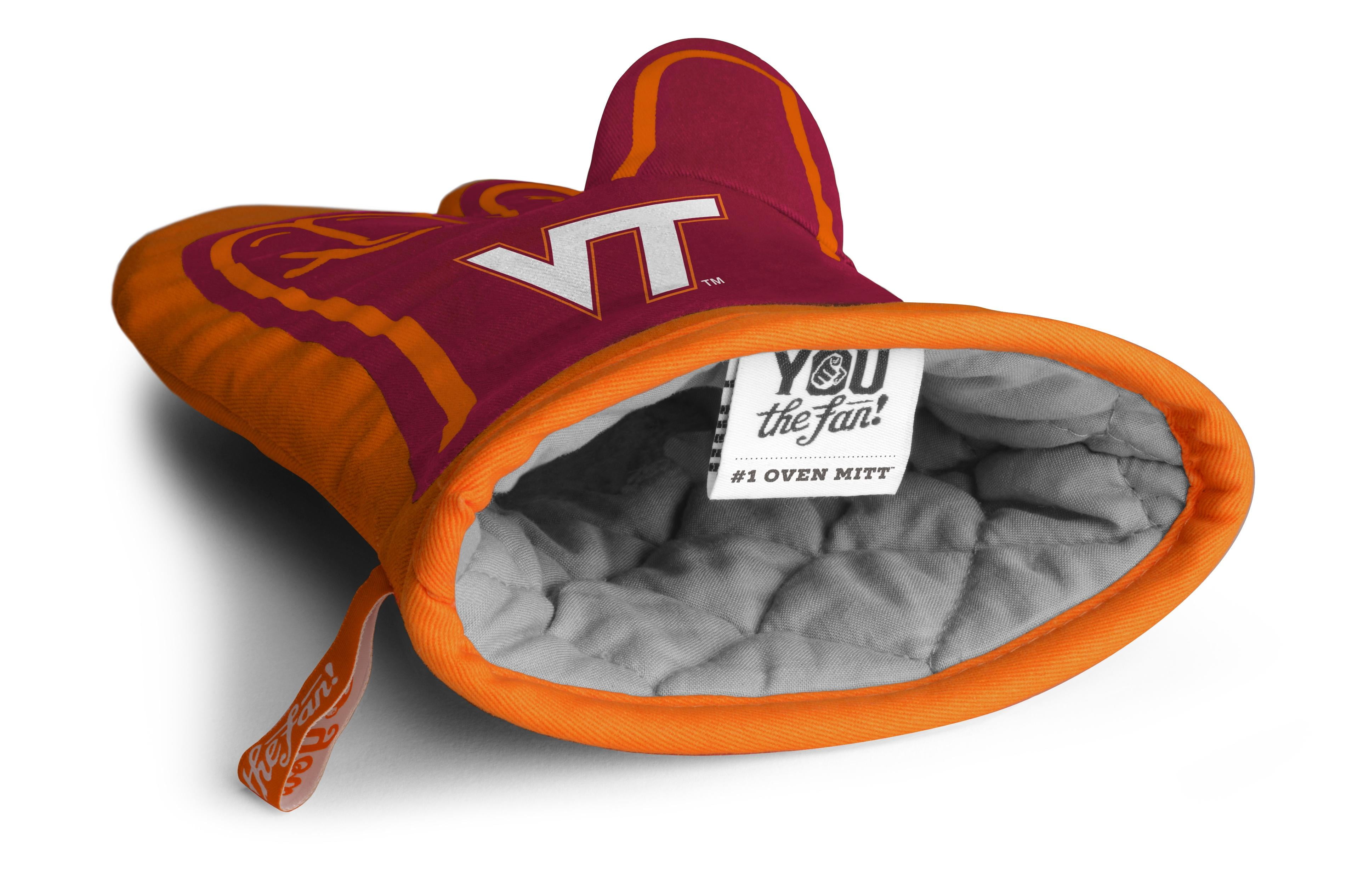 NCAA Virginia Tech Hokies #1 Oven Mitt
