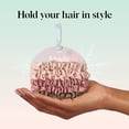 thumbnail image 4 of Kitsch Ultra Petite Satin Scrunchies for Women - Gentle on Hair, No Crease, Slim Ruched Design for Ponytail & Bun | Soft, Sleek, & Stylish Satin Scrunchies | Ideal Gifts for Women - Terracotta, 6 Pcs, 4 of 4