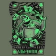 thumbnail image 2 of Women's The Nightmare Before Christmas Halloween Oogie Boogie Wheel of Fortune  Graphic T-Shirt, 2 of 3