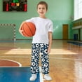 thumbnail image 6 of joogoo Football Pattern Boys' Sweatpants Jogger Pants 9-10Y, 6 of 8