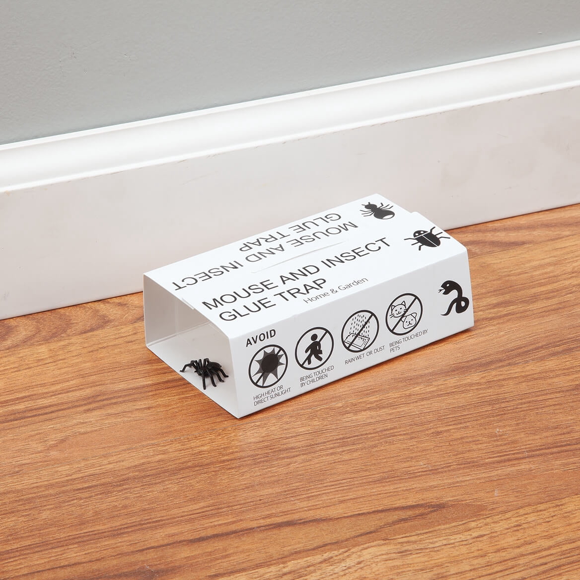 Mouse & Insect Glue Traps, Set of 10 by Scare-D-Pest