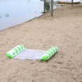 thumbnail image 2 of Deportes Acuáticos Hamaca de agua Colchón flotante inflable Piscina Lounge Bed (Verde) Ehuebsd Para Estrenar, 2 of 9
