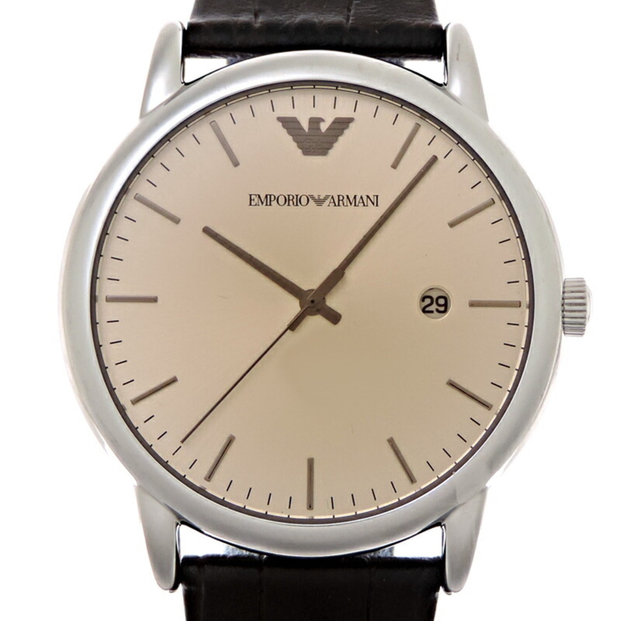 エンポリオ・アルマーニ 腕時計 AR-11096 Pre-Owned Emporio Armani 20th Anniversary Men's Watch AR-11096