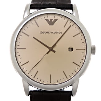 Emporio Armani Stainless steel mesh Mens Watch AR11053  display picture 1