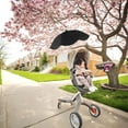 thumbnail image 6 of Toddler Umbrella Stroller Parasol, Baby Umbrella Stroller Parasol with Clamp Adjustable, Umbrella for Toddler Beach Chair with UV Protection, Clip on for Sun Shade Trolley, Beach Chair, Wheelchair, 6 of 8