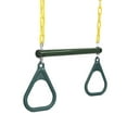 thumbnail image 2 of Children's Swing Rings Iron Chains Exercise Sports Home Entertainment Kindergarten Outdoor Triangle Swing Rings, 2 of 4