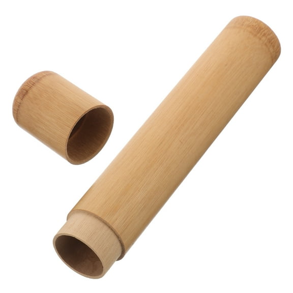 UPGRATOR Travel Humidor Holder Bamboo Accessories Elegant 1Pcs