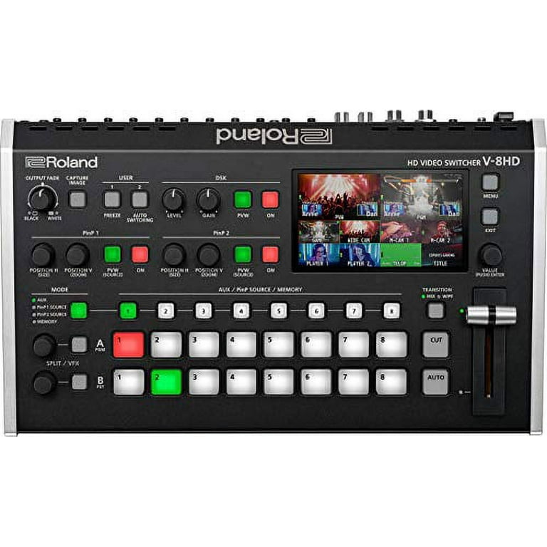 Roland V-8HD HD Video Switcher - Walmart.com