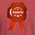 thumbnail image 3 of CafePress - A Product Of Washington T Shirt - Mens Comfort Colors Shirt, 3 of 5