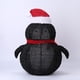 thumbnail image 5 of Ndcxsfigh Pingüino Navidad iluminado plegable para Navidad al aire libre (luz cálida-Pingüino), 5 of 8