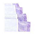 thumbnail image 7 of Sunny Fashion Girls Dress Violet Front Bow Jacquard Flared Sleeveless Princess Birthday Wedding 6 Years, 7 of 7