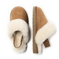 thumbnail image 3 of EVER AU Women Pelican Removable Strap Slingback Slippers - Chestnut, 3 of 11