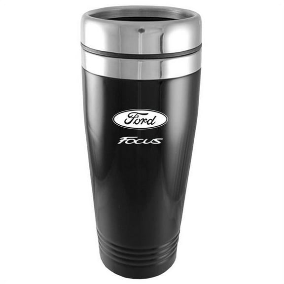 Au-Tomotive Gold TM150.FOC.BLK Focus Travel Mug, Black