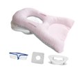 thumbnail image 2 of Lipstore Face Down Pillow Breathable Multifunctional Napping Pillow Soft Prone Pillow Pink, 2 of 8