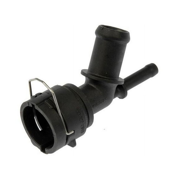 Coolant Hose Connector - Compatible with 2004 - 2010 Volkswagen Beetle 2005 2006 2007 2008 2009