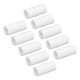 thumbnail image 1 of Papel Para Impresora Térmica, Fácil Instalación Rollo De Papel Imprimible 10 Rollos 57x25 Mm Piezas De Repuesto Autoadhesivo Multifuncional Para Etiquetas Documento Fotográfico, 1 of 7