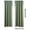 A, variant on Blackout Curtains Set of 2 Rod Pocket Complete Light Blocking for Bedroom Kitchen Scandinavian Solid Green 53x63 Inch