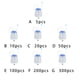 thumbnail image 5 of Minnieouse Bolsa urinaria de bolsillo resistente al desgaste, bolsa de drenaje de botella de agua, dispositivo de válvula antirreflujo, paquete Type2 NO2, 5 of 6