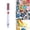 H, variant on Zguuel 12 Colors Oil Based Paint Pen Set, Permanent Waterproof Paint Markers for Crafts, Quick-Dry Acrylic Paint Pens for Wood Glass Metal Rock, DIY Art Markers for Multiple Surfaces