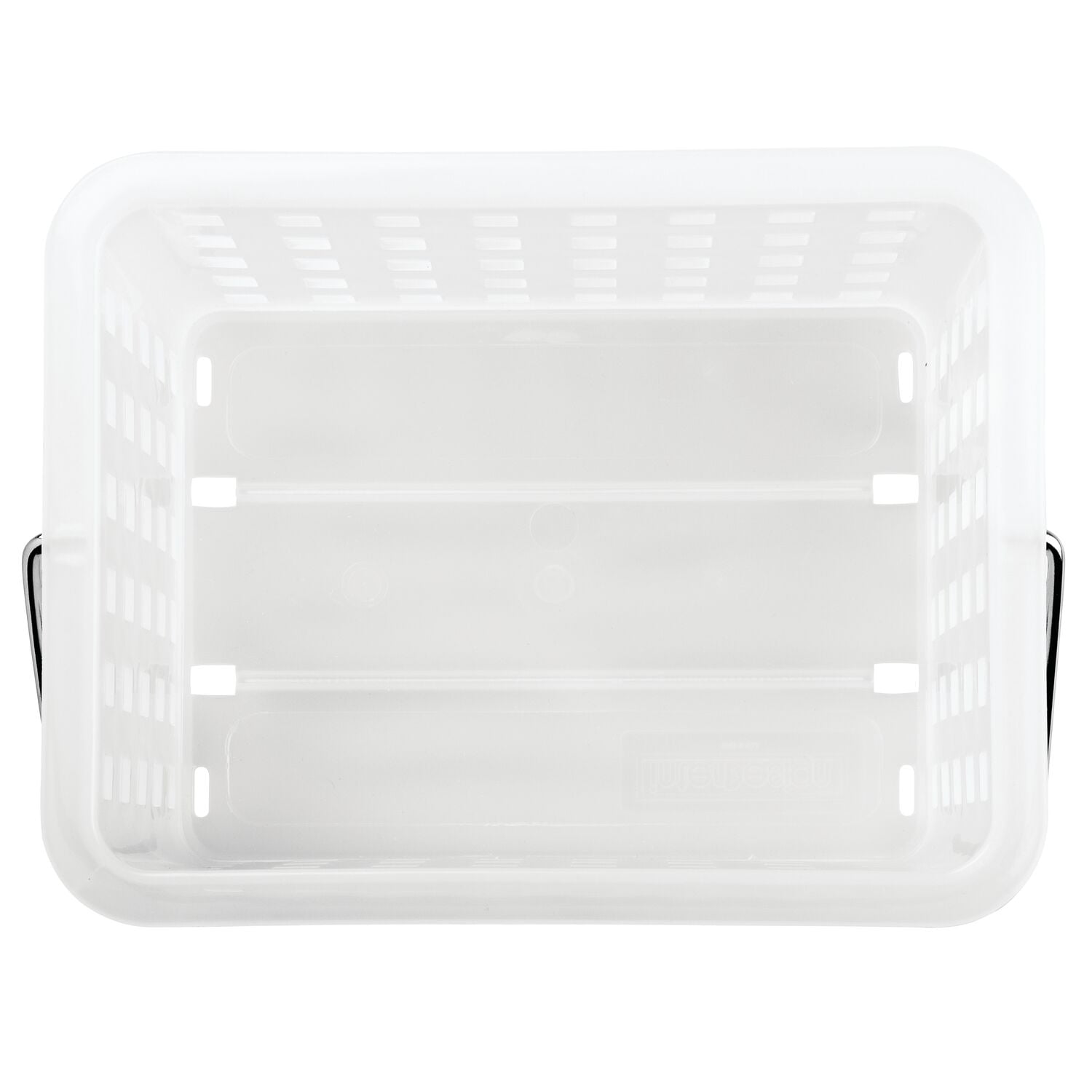 BPA-Free Recycled Plastic Extra-Large Stackable Basket, Frost – iDesign