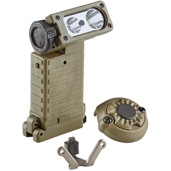 Streamlight Sidewinder X AA 275 Lumens LED Flashlight w/ E-Mount, Coyote