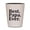 White/Black, variant on CafePress - Best Papa Ever. - White Shot Glass, Unique and Funny Shot Glass