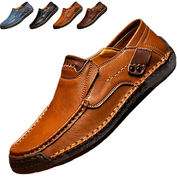 Men's Footwear - Outdoor casual shoes for men, low-top shoes, Durable and anti-slip rubber outsole