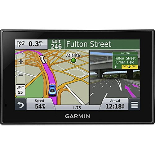 Garmin Nuvi 2539LMT GPS Navigator with Spoken Turn-By-Turn Directions, Lifetime Map Updates, Speed Limit Display, Traffic Updates, and Lane Guidance