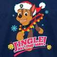 thumbnail image 3 of Paw Patrol Boys Christmas Sweatshirt Blue Sizes 4-8, 3 of 4