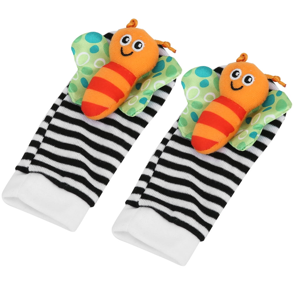Sock Hanging Toy Infant Sock Hanging Toy Built In Small Bells Develop