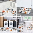 thumbnail image 5 of Multicolor Christmas Gnome Pattern Kitchen Rugs Sets Of 2,Anti Fatigue Kitchen Mat Rugs Non Slip Washable,Decorative Kitchen Floor Mats for Kitchen,Sink,Laundry,17"x30"+17"x47", 5 of 7