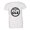 White, variant on PleaseMeTees™ Womens From Born Made In Cleveland OH Logo Label HQ Tee