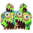 thumbnail image 4 of My Singing Monsters Full Zip Hoodies Hooded Long Sleeve Jacket Lightweight Sweatshirt Warm Winter Coats L, 4 of 6