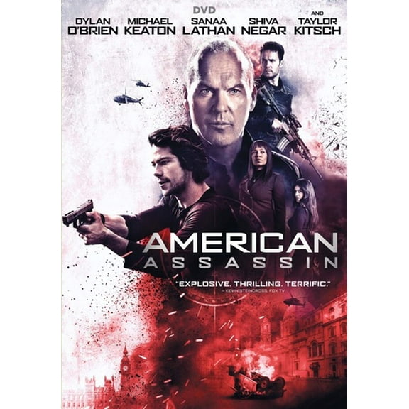 Pre-Owned American Assassin (Dvd) (Good)