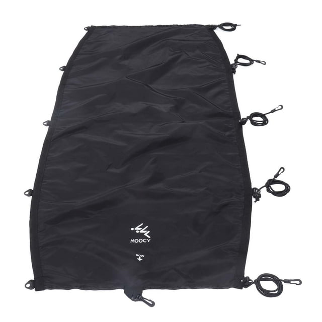 Kayak Cockpit Drape Cover, Waterproof Cockpit Cover Kayak Canoe Cockpit Accessories for Boating