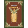 thumbnail image 2 of Metz, Andi 24x32 Gold Ornate Wood Framed with Double Matting Museum Art Print Titled - Holiday Traditions II, 2 of 4