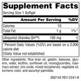 thumbnail image 2 of Source Naturals Ubiquinol CoQH Active Form of CoQ10 100 mg for Heart, Brain, and Immunity 90 Softgels, 2 of 6