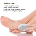 thumbnail image 5 of Natural Foot Pumice Stone for Feet,2-Pack Lava Pedicure Tools Remover, 5 of 5