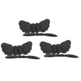 thumbnail image 3 of 3 pes de almohadillas adhesivas talón, almohadillas de esponja pies, cojines pa blíster Negro shamjiam c Almohadilla del cojín del talón, 3 of 9