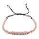 thumbnail image 1 of 1 UNID Ajustable Cadena de muñeca Cuentas de cobre creativas Pulsera Decoración de la mano novedosa, 1 of 6