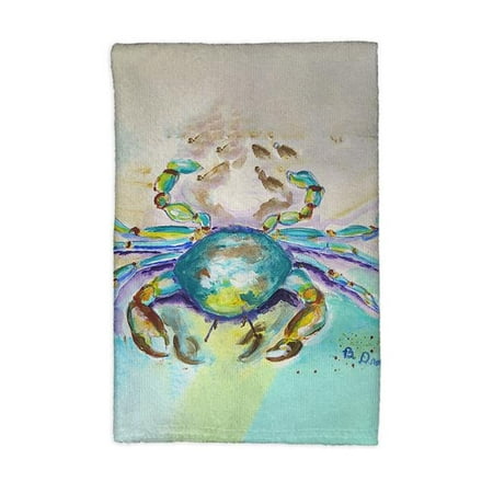 

Betsydrake KT1145 16 x 25 in. Alaskan Crab Kitchen Towel