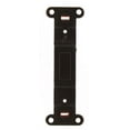thumbnail image 2 of Leviton Toggle Plastic Adapter Plate Blank Toggle Switch Plate Cover - No Hole - Brown, 2 of 3