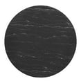 thumbnail image 2 of Lippa 54" Artificial Marble Dining Table-EEI-5183-WHI-BLK, 2 of 6