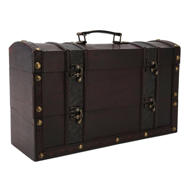 Caja De Regalo Para Botella De Vino, Caja De Vino De Madera, 2 Portabotellas Decorativos Para El Hogar