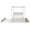 White(Trundle+Drawers), variant on Tcbosik Full Size Canopy Bed with 2 Storage Drawers, 4-Post Wood Full Platform Bed Frame with Headboard, No Box Spring Needed (White)