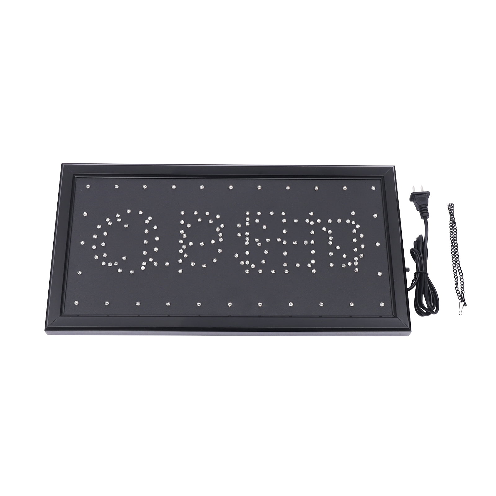 Open Closed Led Sign, LED Sign Board, Business Sign for Bars, Salons, Shops, Cafes, Restaurants, or Small Businesses