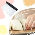 thumbnail image 3 of Cateissary Grado alimenticio a prueba de herrumbre y anticorrosión con superficie cepillada - Experiencia de cocina Mango antideslizante Amplia Cocina y Comedor, 3 of 6